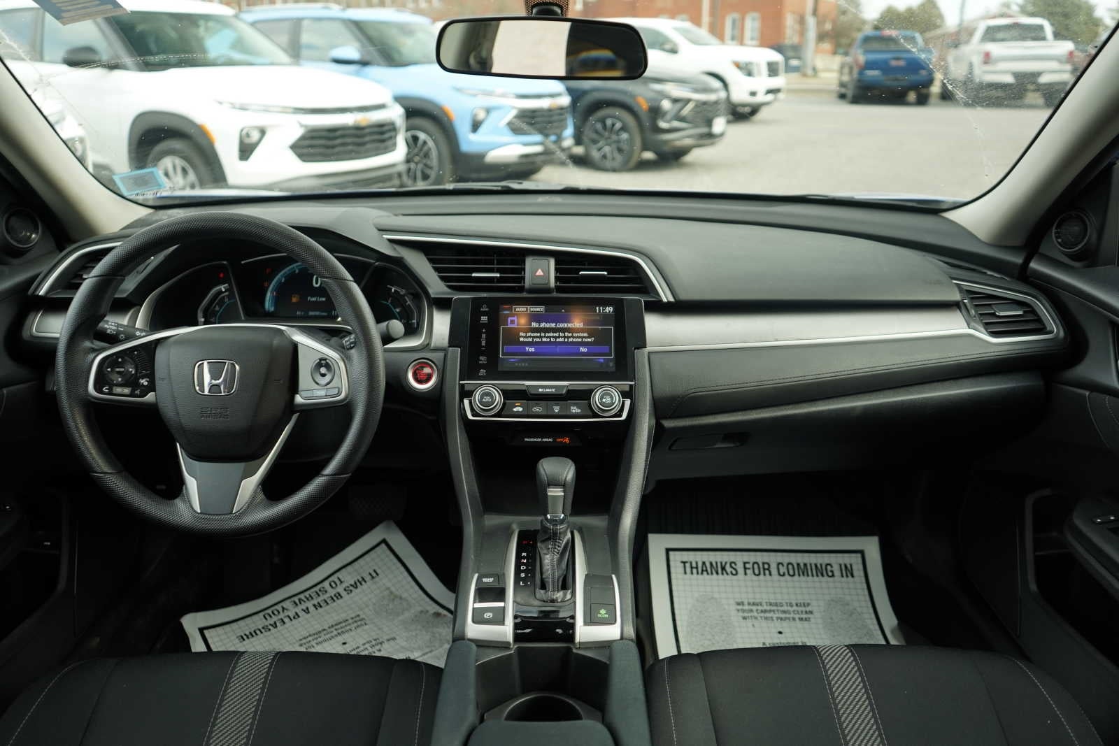2017 Honda Civic Sedan EX CVT